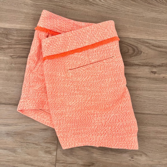 Orange Lilly Pulitzer Shorts - Picture 2 of 3